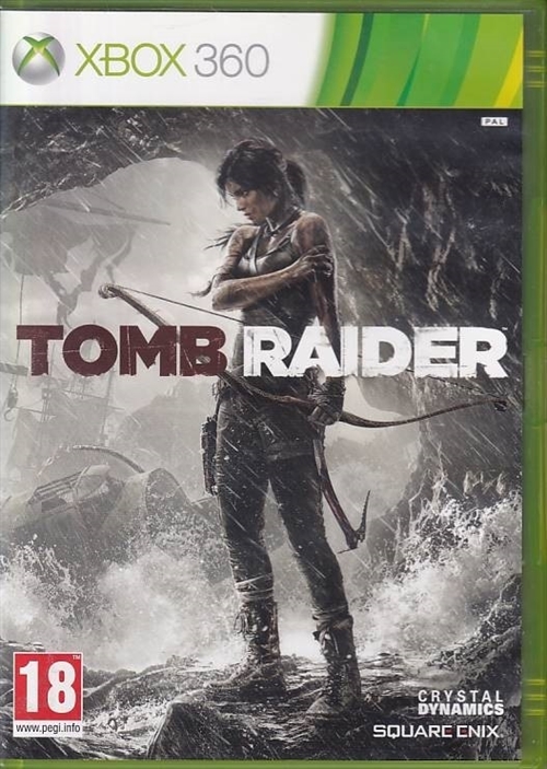 Tomb Raider - XBOX 360 (B Grade) (Genbrug)